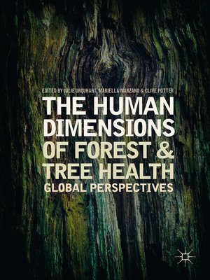 cover image of The Human Dimensions of Forest and Tree Health